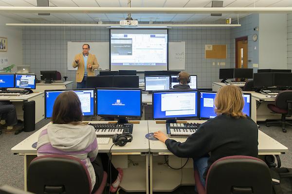 UNC计算机实验室